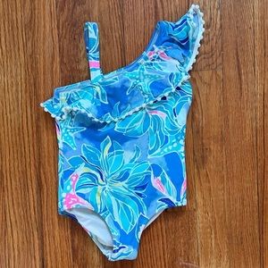 Lilly Pulitzer toddler girls swimsuit (size 4)